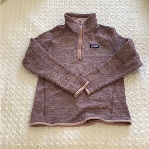 Patagonia Better Sweater Quarter Zip (small)